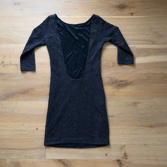 Zara Shimmer NYE Dress - Picture 2 of 7